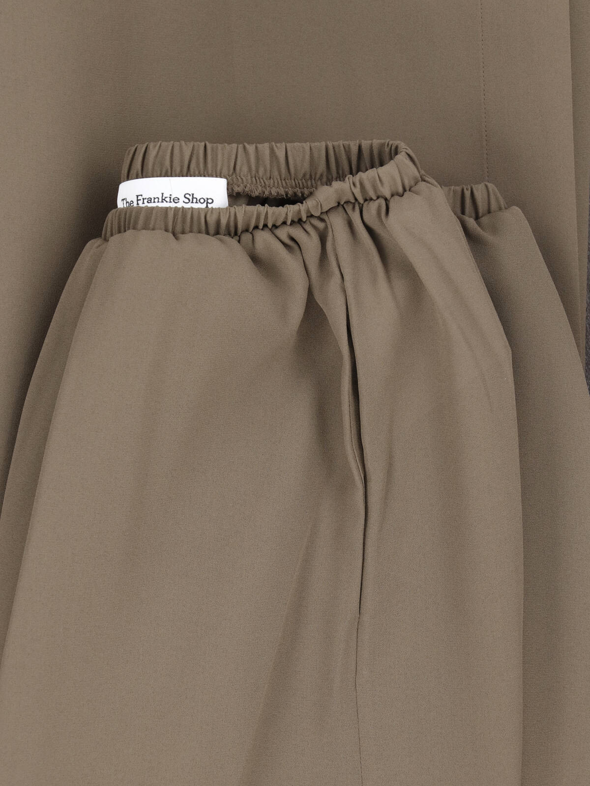 [THE FRANKIE SHOP] Long skirt SS26 ENNA FLUID MAXI SKIRTOLIVE
