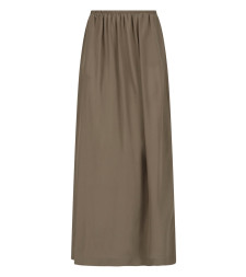 [THE FRANKIE SHOP] Long skirt SS26 ENNA FLUID MAXI SKIRTOLIVE