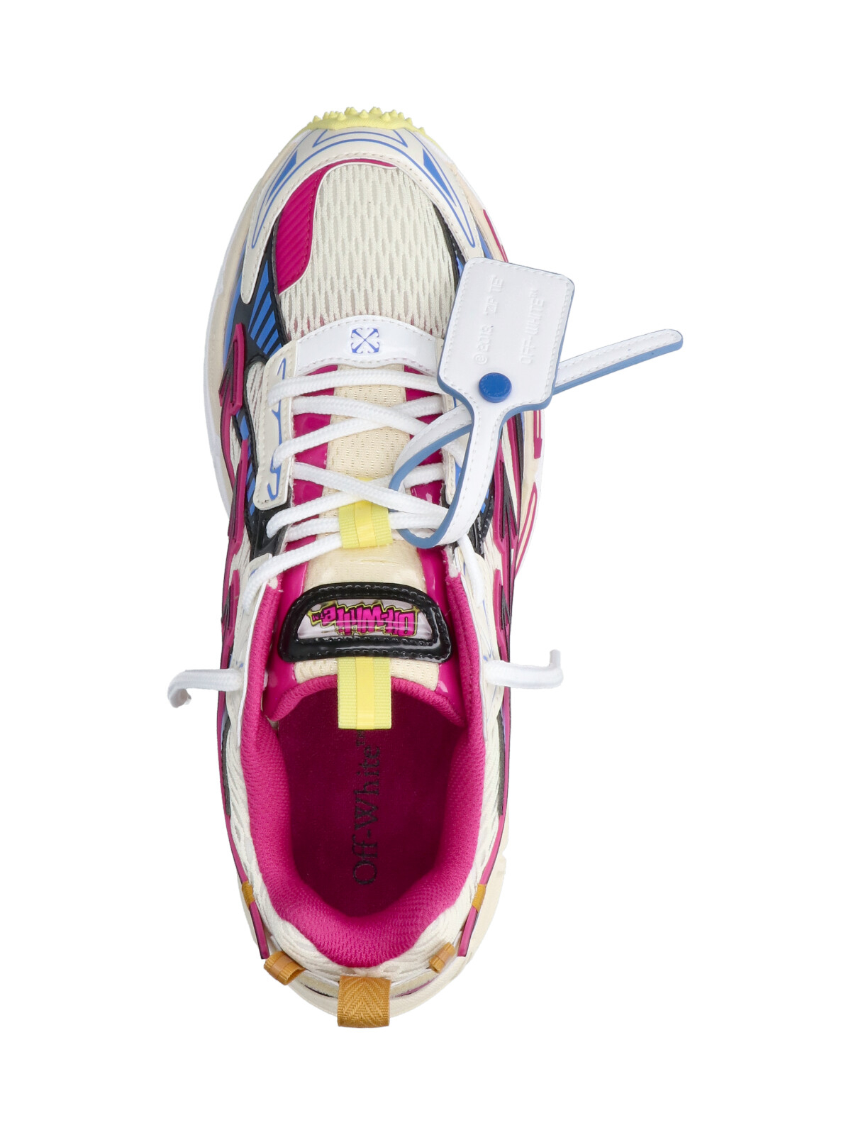 [Off-White] Sneakers SS26 W289S6F006MAGENTA ROYAL BLUE