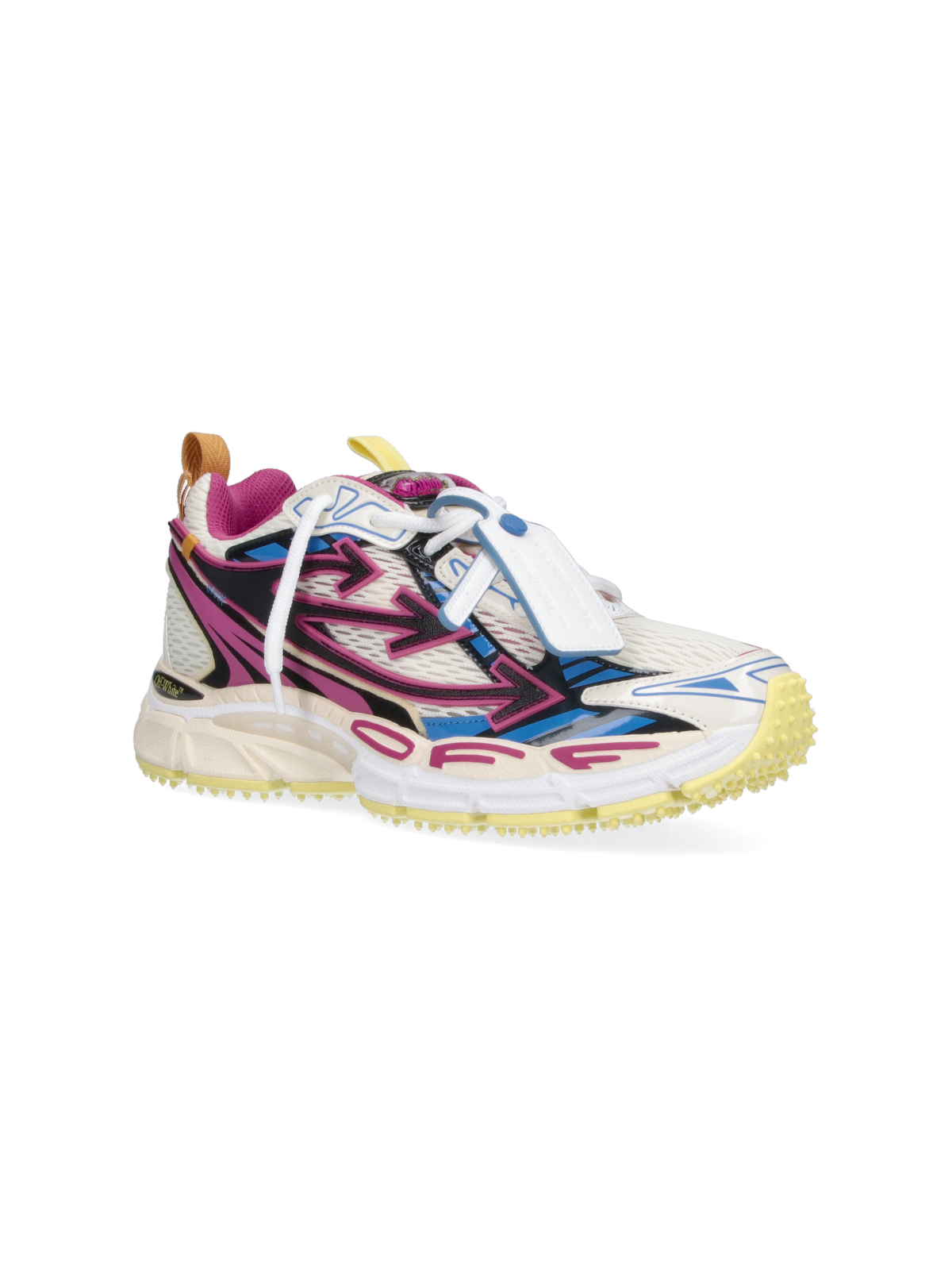 [Off-White] Sneakers SS26 W289S6F006MAGENTA ROYAL BLUE