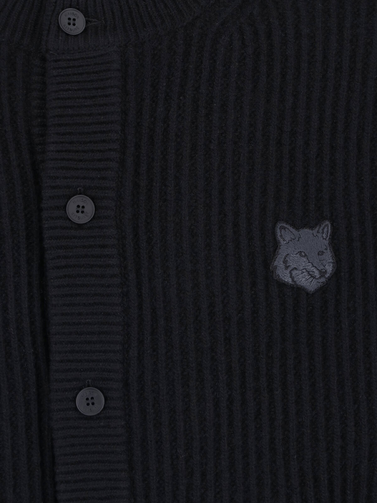 [MAISON KITSUNE] Cardigan FW25 PM00508KT1149P199