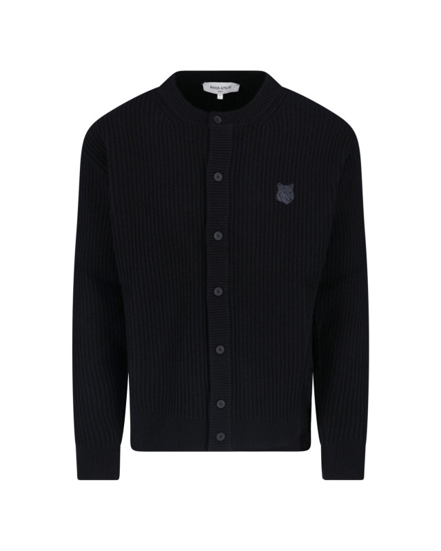 [MAISON KITSUNE] Cardigan FW25 PM00508KT1149P199