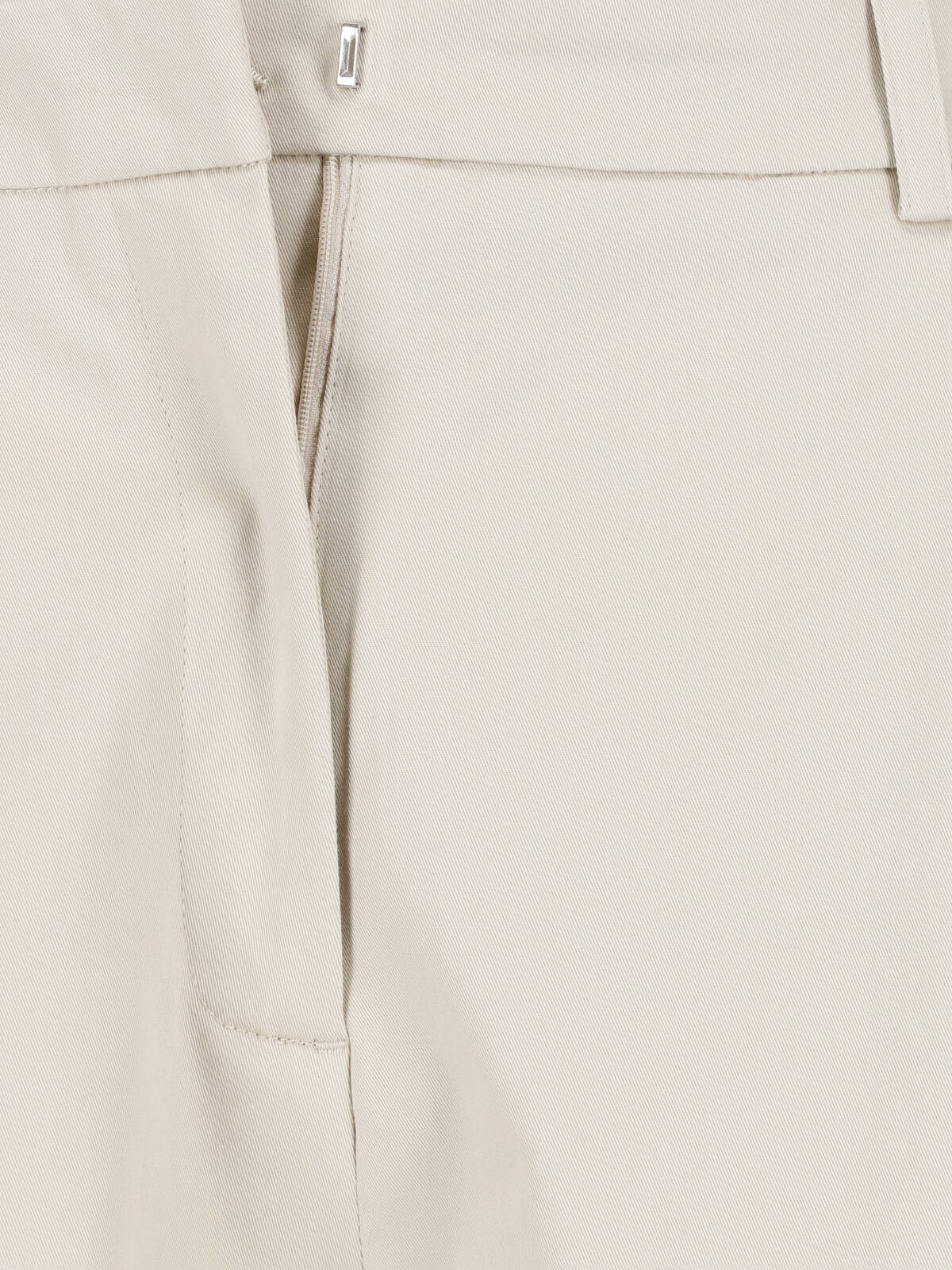 [THE FRANKIE SHOP] Shorts SS26 MARFA COTTON PLEATED BERMUDALIGHT BEIGE