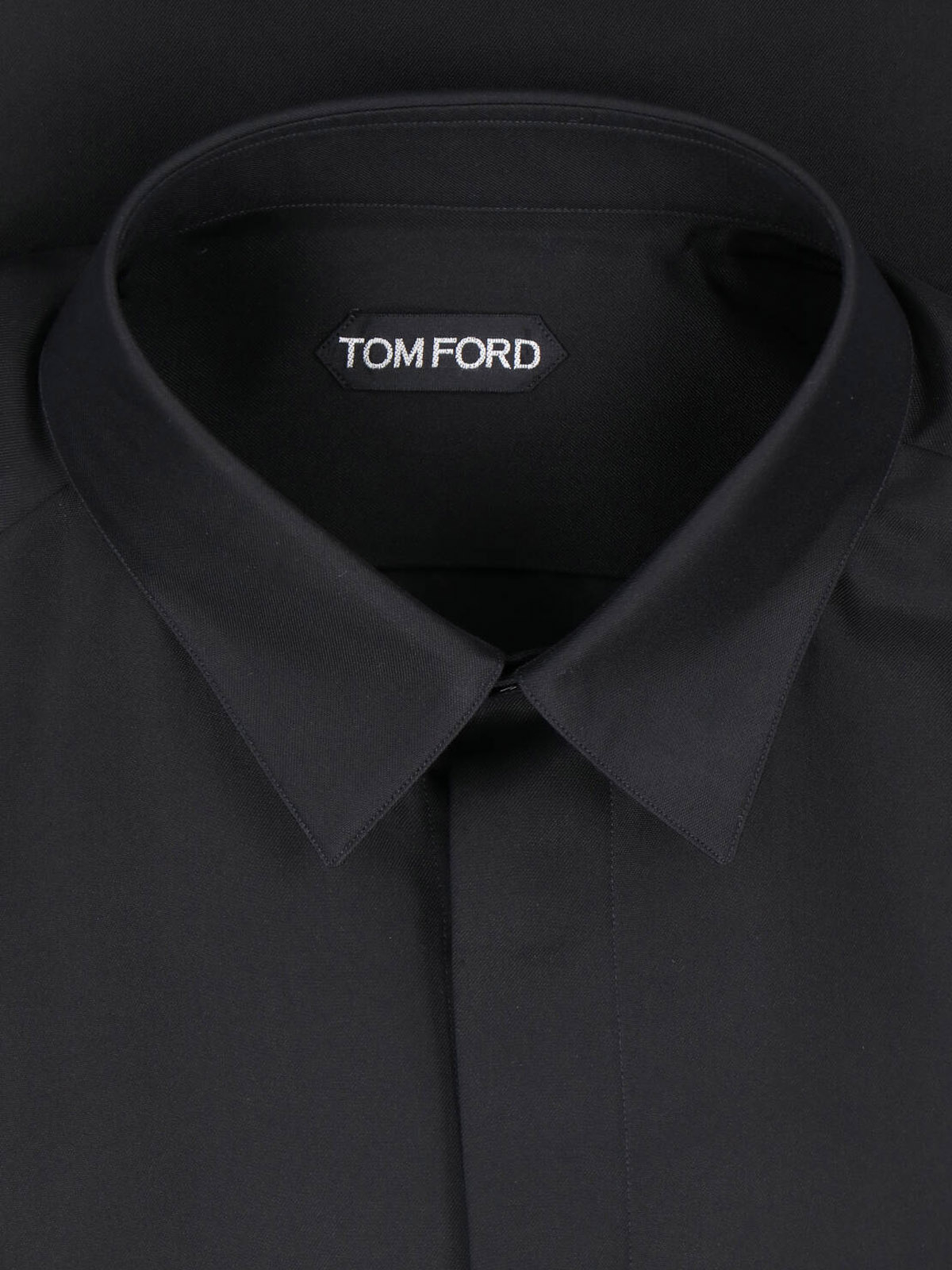 [Tom Ford] Shirts Long Sleeve SS26 HRBF03 SUS03NAA