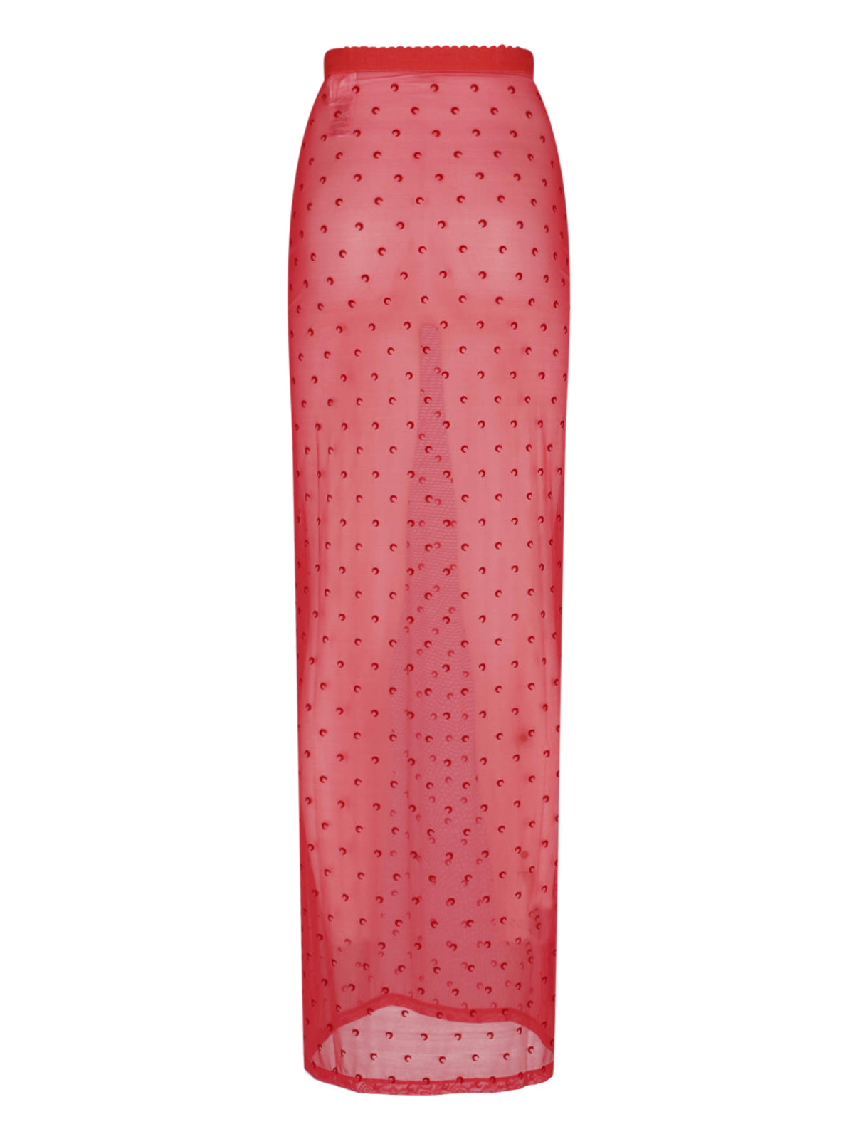 [MARINE SERRE] Long skirt SS26 WSK145A CJER0107RD10
