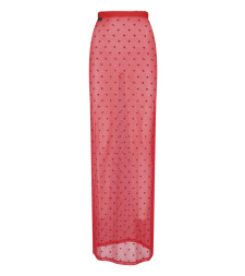 [MARINE SERRE] Long skirt SS26 WSK145A CJER0107RD10
