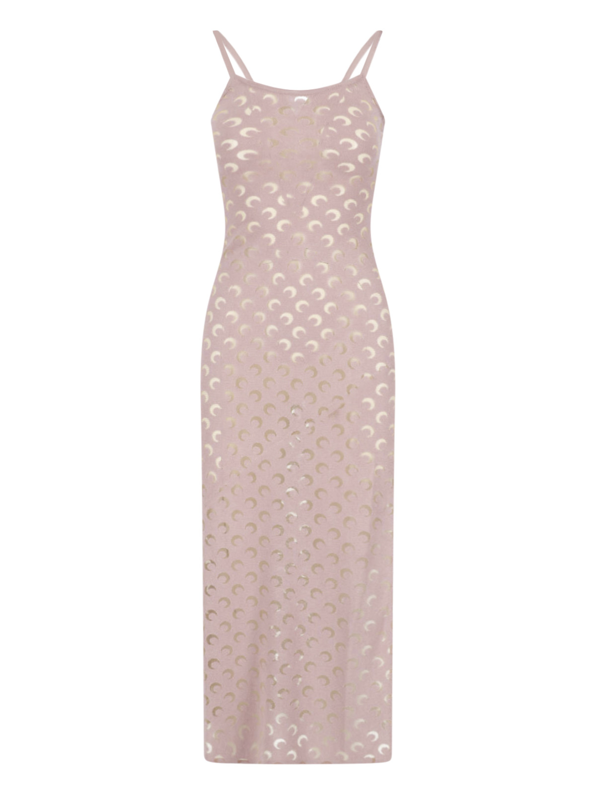 [MARINE SERRE] Sleeveless dress SS26 WDR460A CKNI0545PK00