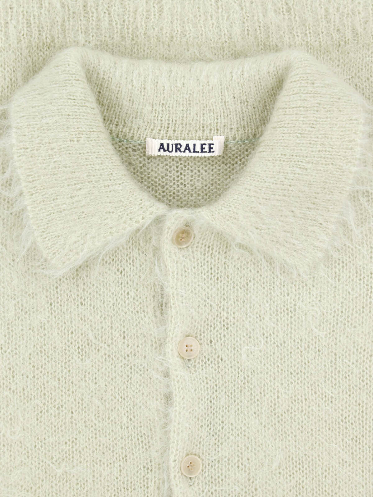 [AURALEE] Knitwear SS26 A25AP01KMLIGHT KHAKI