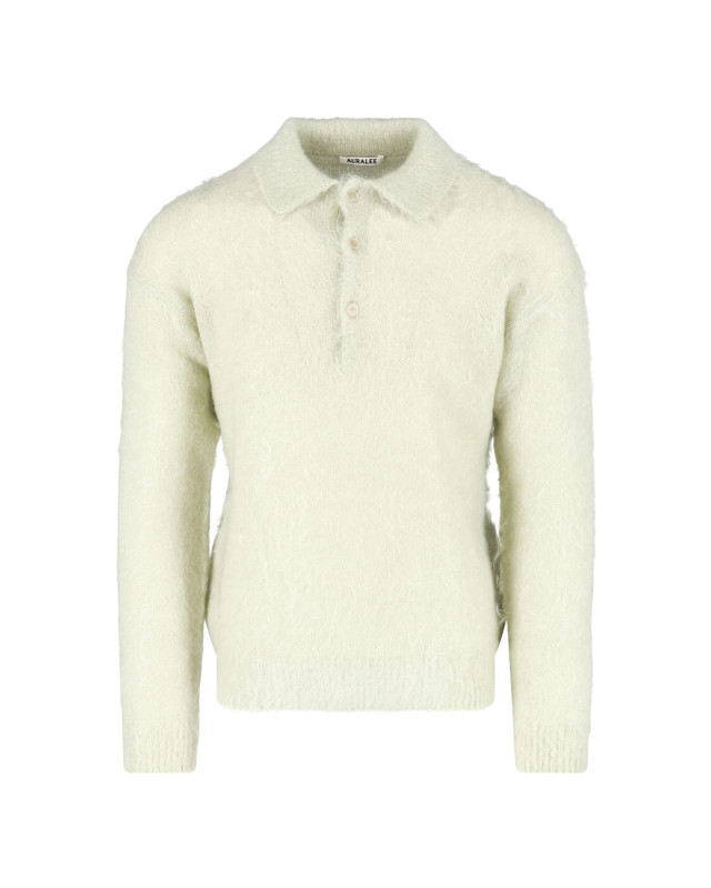 [AURALEE] Knitwear SS26 A25AP01KMLIGHT KHAKI