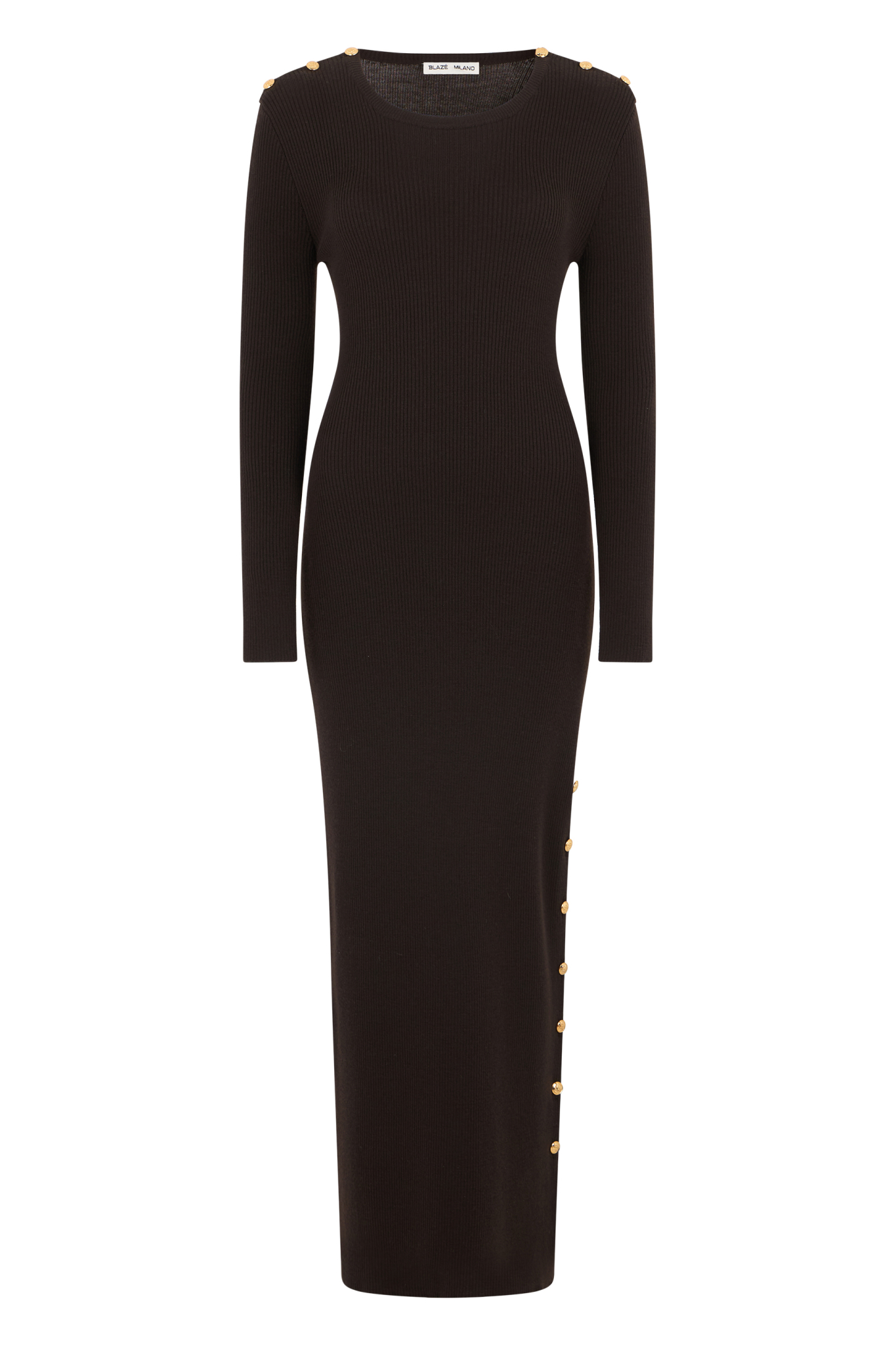 [Blaze Milano] Long sleeve dress FW25 DRKNI24LOV_M004
