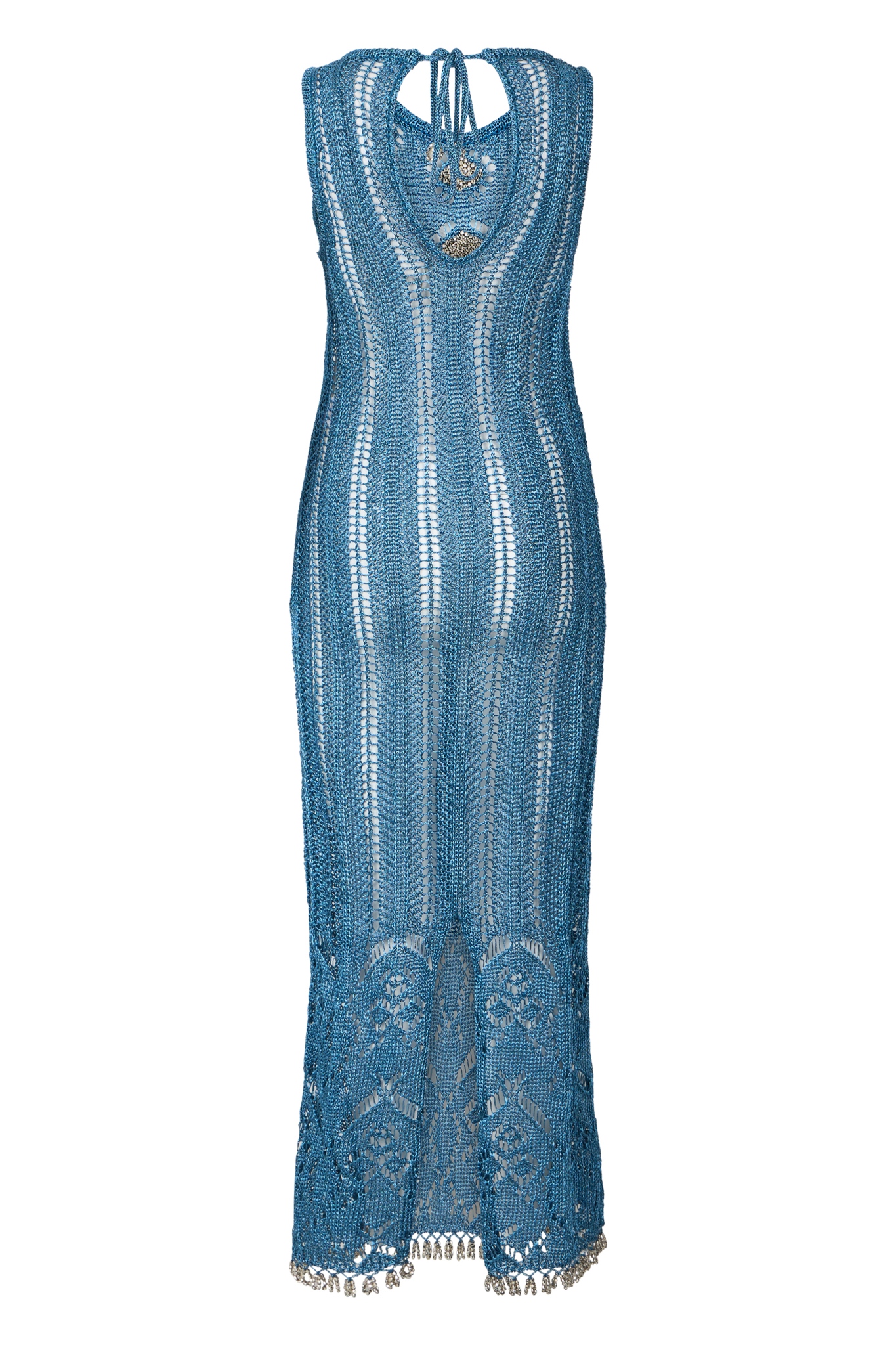 [RABANNE] Sleeveless dress FW25 25AMRO140ML0317_P469