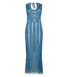 [RABANNE] Sleeveless dress FW25 25AMRO140ML0317_P469