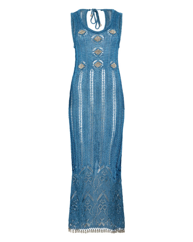 [RABANNE] Sleeveless dress FW25 25AMRO140ML0317_P469