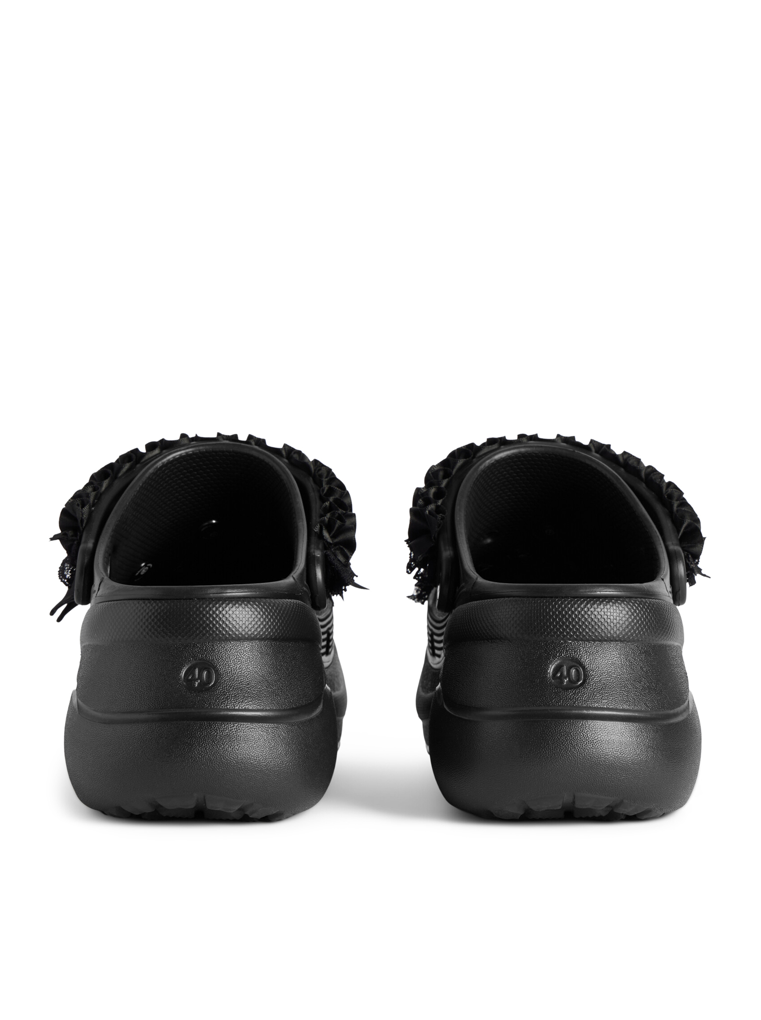 [Balenciaga] Mules SS26 720762W0FPA1000 BLACK