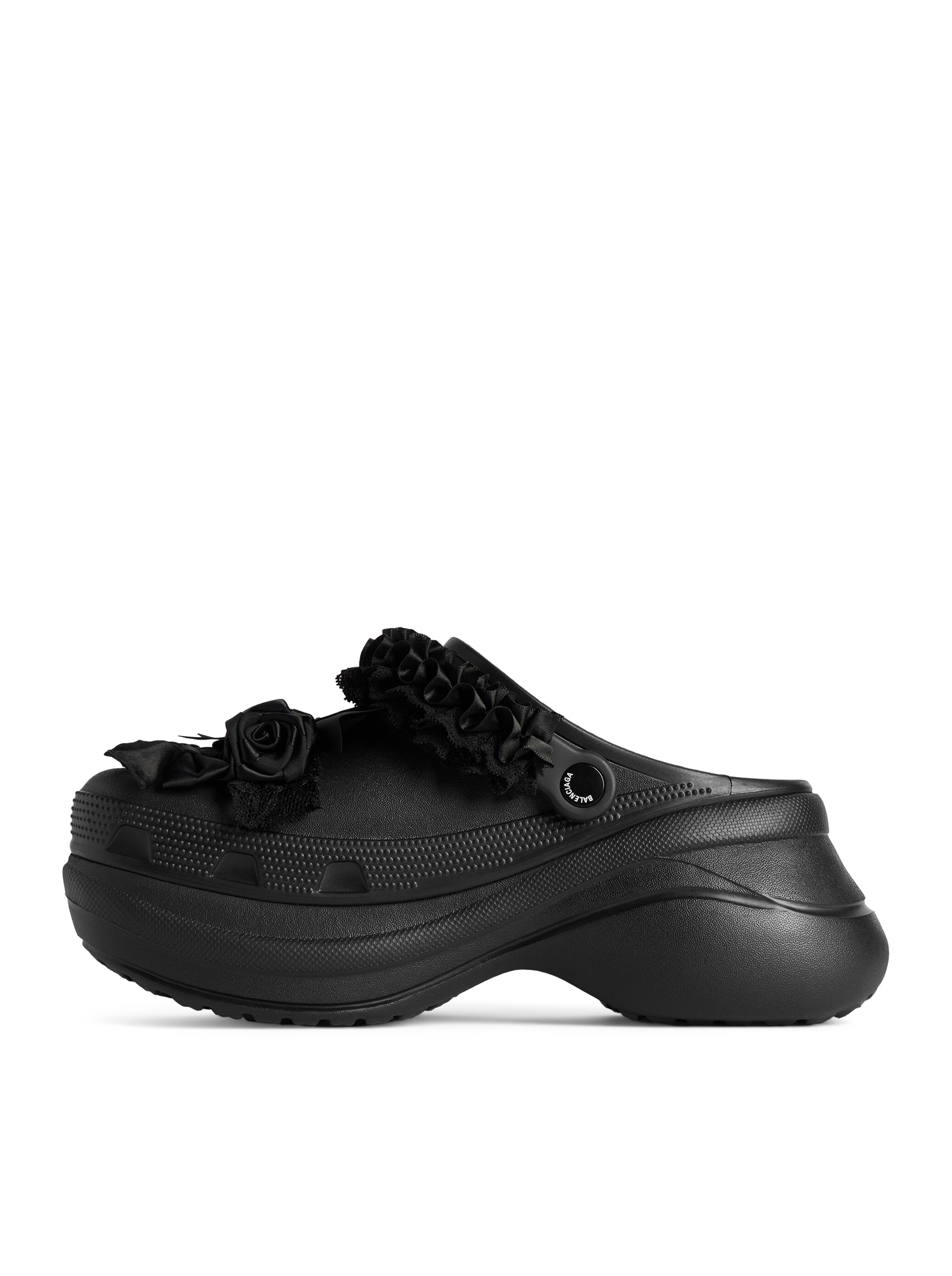[Balenciaga] Mules SS26 720762W0FPA1000 BLACK