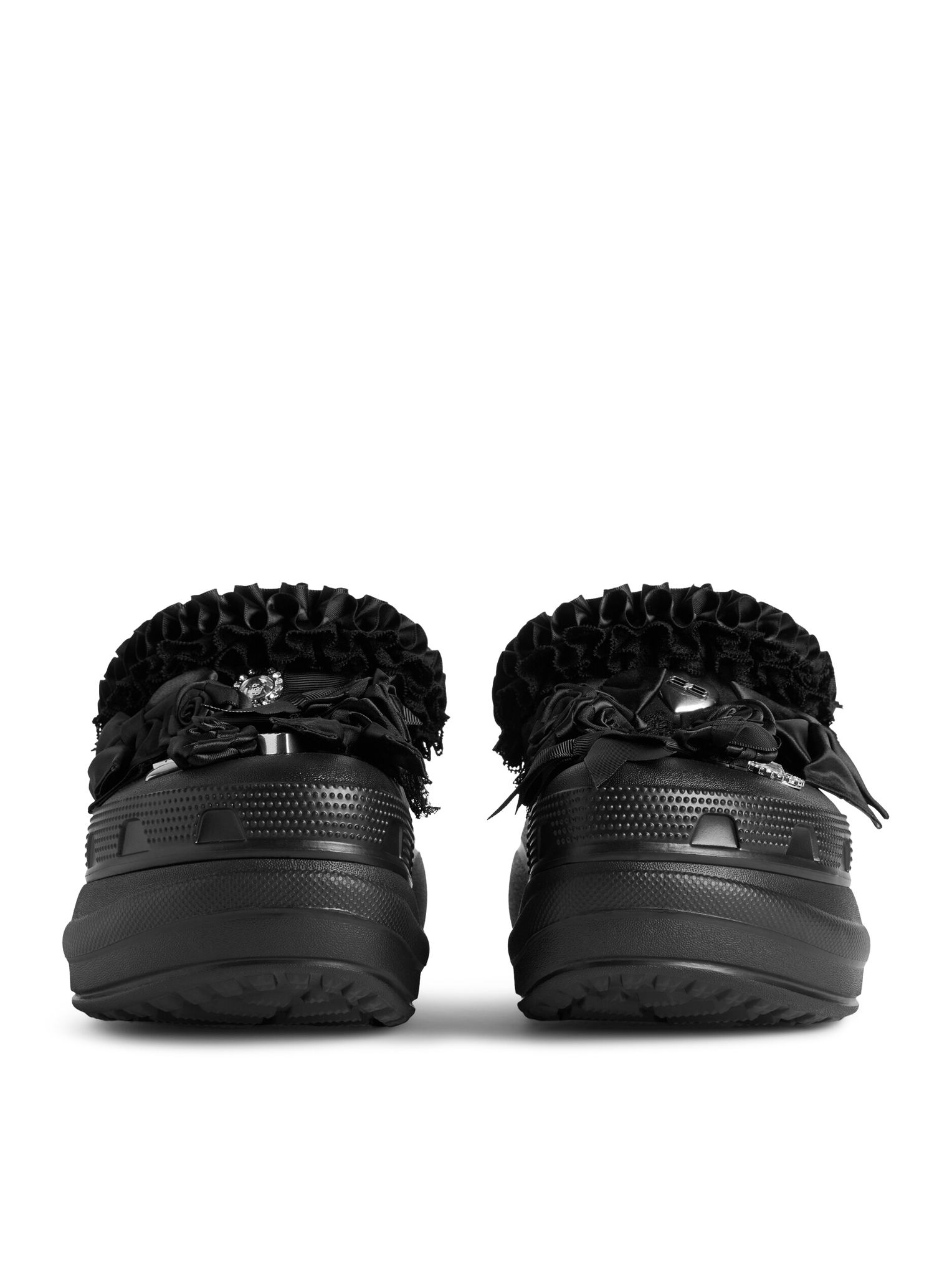 [Balenciaga] Mules SS26 720762W0FPA1000 BLACK