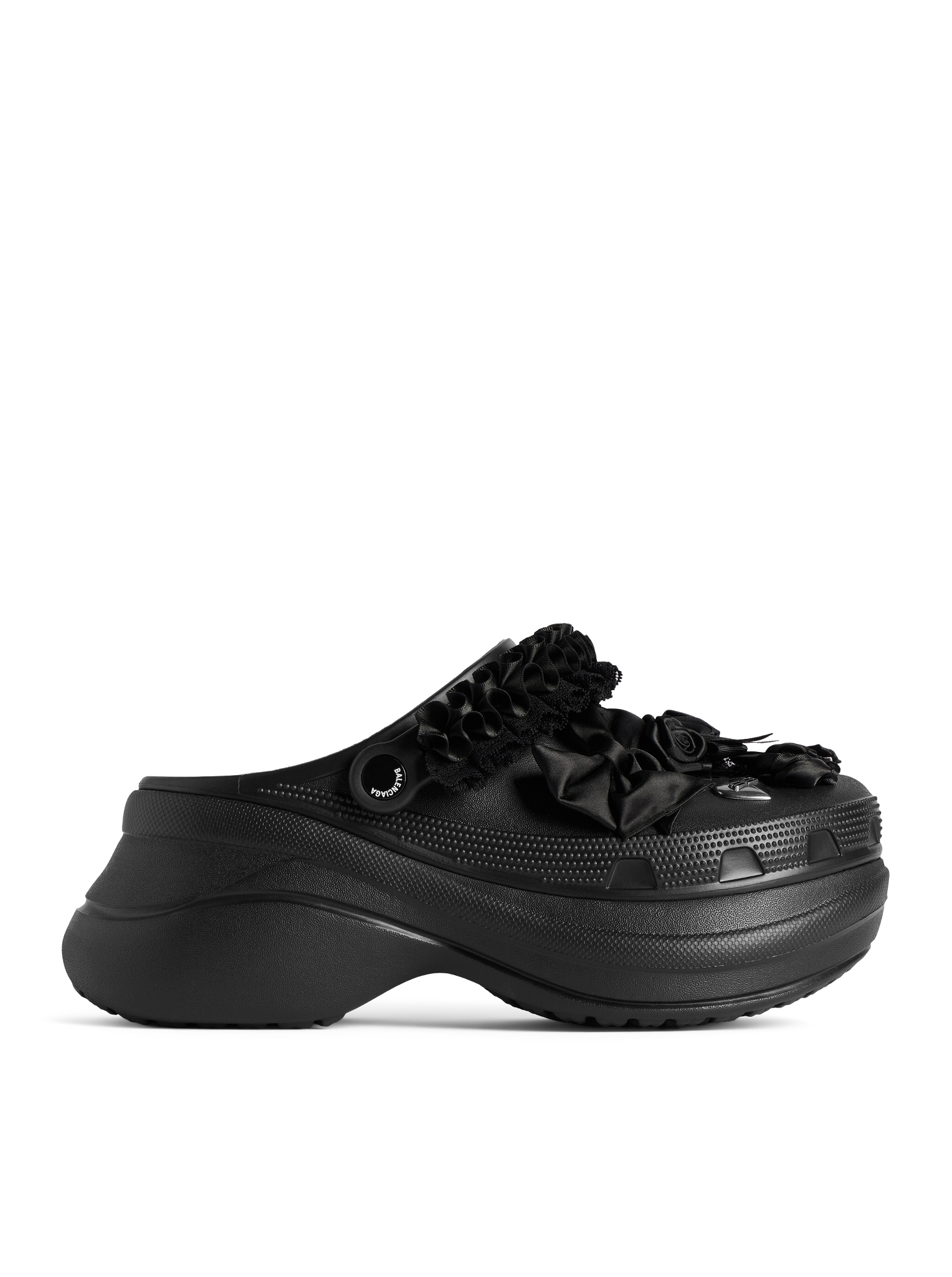 [Balenciaga] Mules SS26 720762W0FPA1000 BLACK