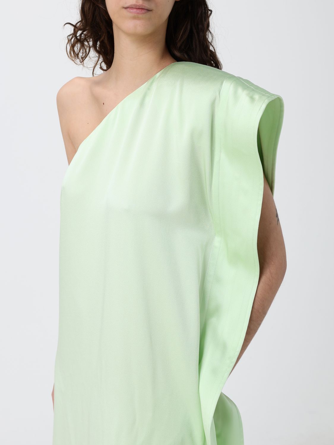 [Stella McCartney] Sleeveless dress SS26 6A06833FU302 3055