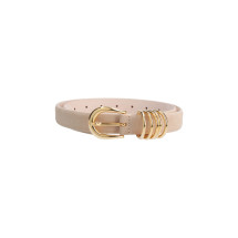 [Dehanche] Belt SS26 HOLLY SUEGBEIGE GOLD