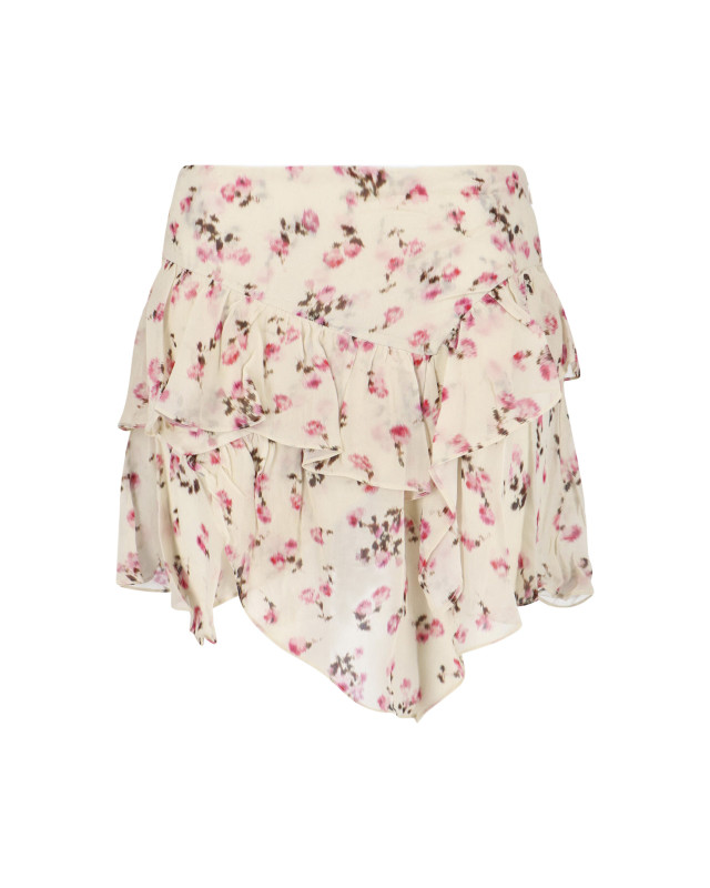[Marant Etoile] Mini skirt SS26 JU0486FA D1J08E90BE