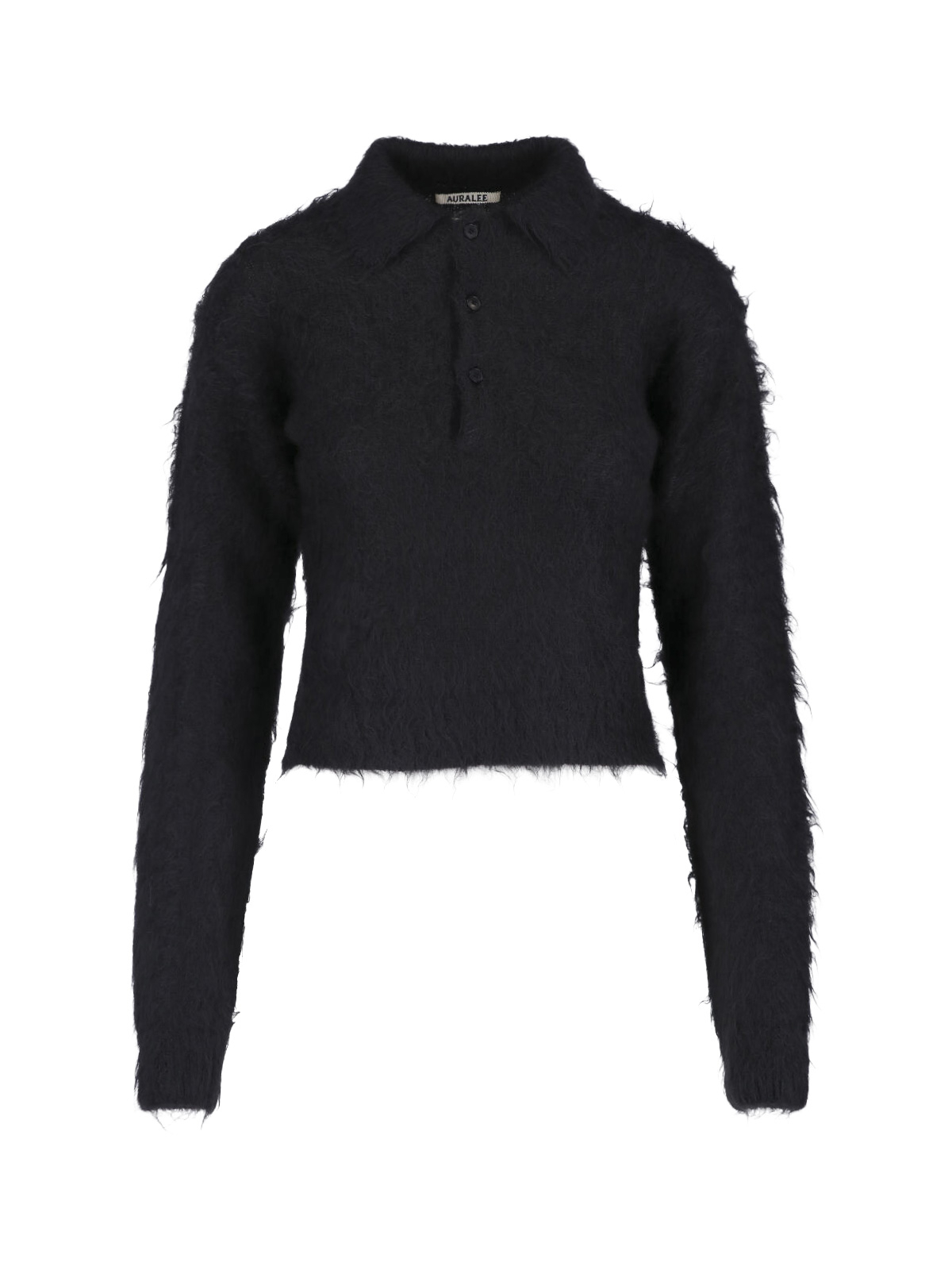 [AURALEE] Knitwear SS26 A25AP03KMINK BLACK