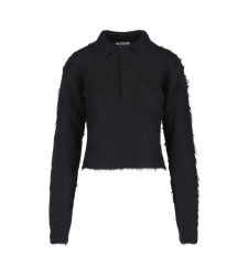 [AURALEE] Knitwear SS26 A25AP03KMINK BLACK