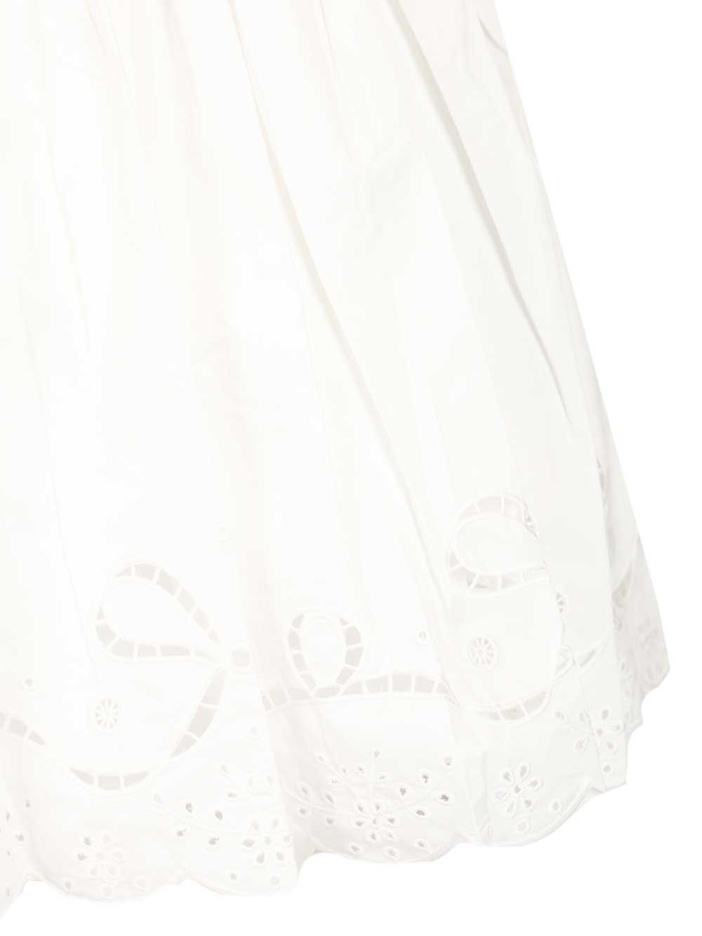 [Self-portrait] Sleeveless dress CO AC26-034S-WWHITE
