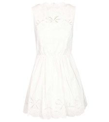 [Self-portrait] Sleeveless dress CO AC26-034S-WWHITE