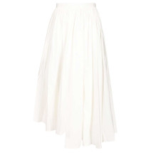 [Self-portrait] Long skirt CO AC26-033MSK-WWHITE