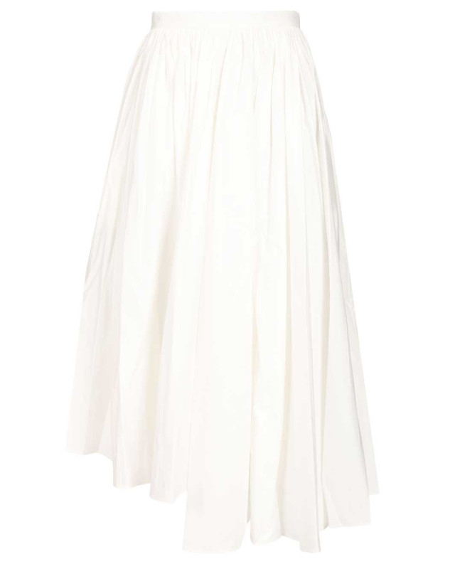 [Self-portrait] Long skirt CO AC26-033MSK-WWHITE