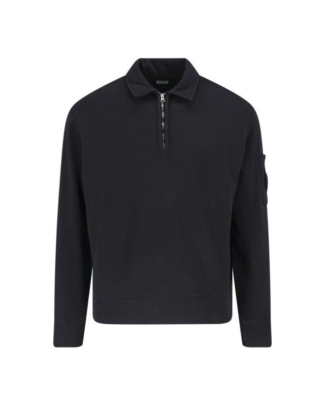 [C . P . COMPANY] Sweatshirt SS26 20CMSS208A110337O999