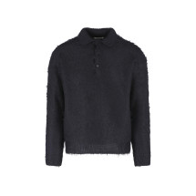 [AURALEE] T-shirts Long Sleeve SS26 A25AP01KMINK BLACK
