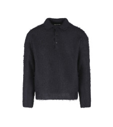[AURALEE] T-shirts Long Sleeve SS26 A25AP01KMINK BLACK