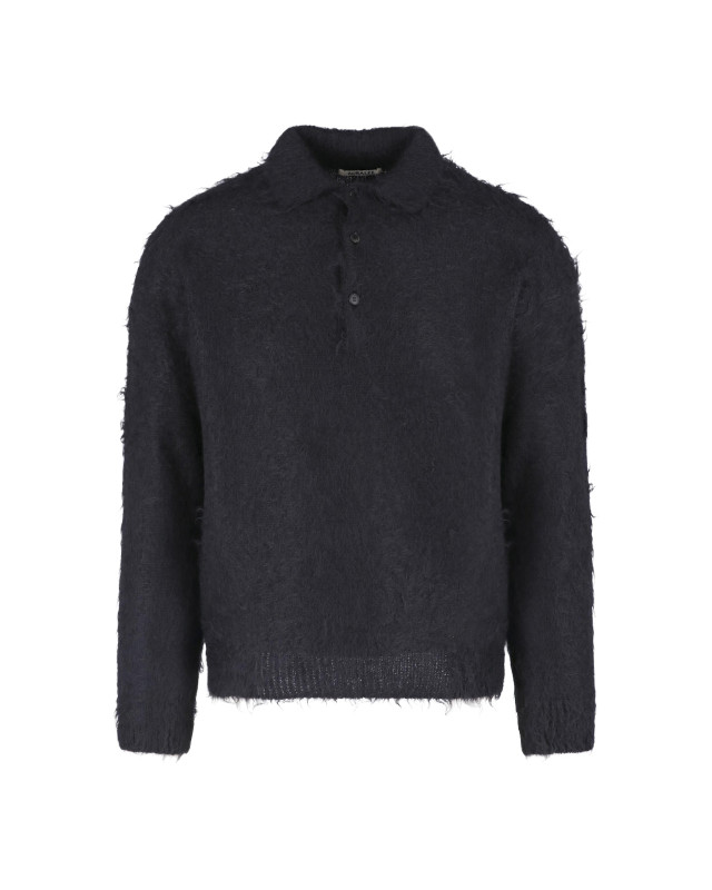 [AURALEE] T-shirts Long Sleeve SS26 A25AP01KMINK BLACK