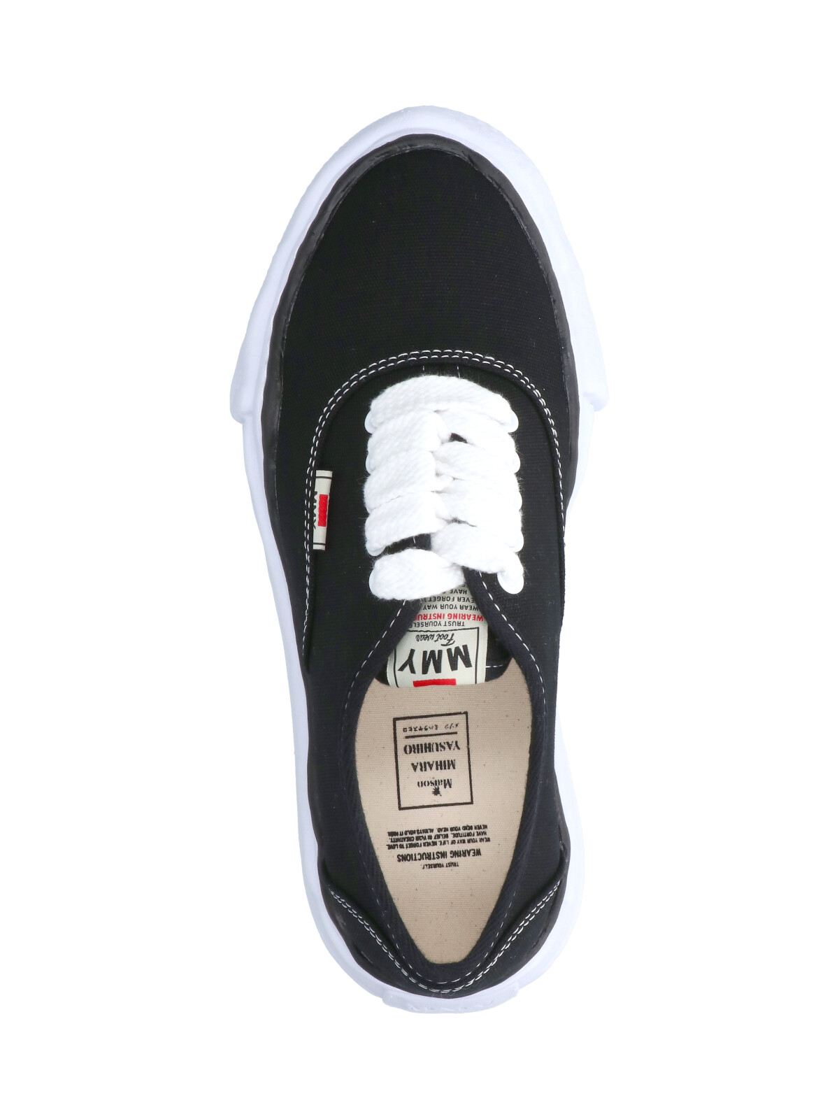 [Maison Mihara Yasuhiro] Sneakers SS26 A02FW704BLACK