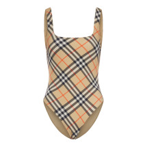 [Burberry] Swimsuit SS26 8120073B9368 SAND IP CHECK