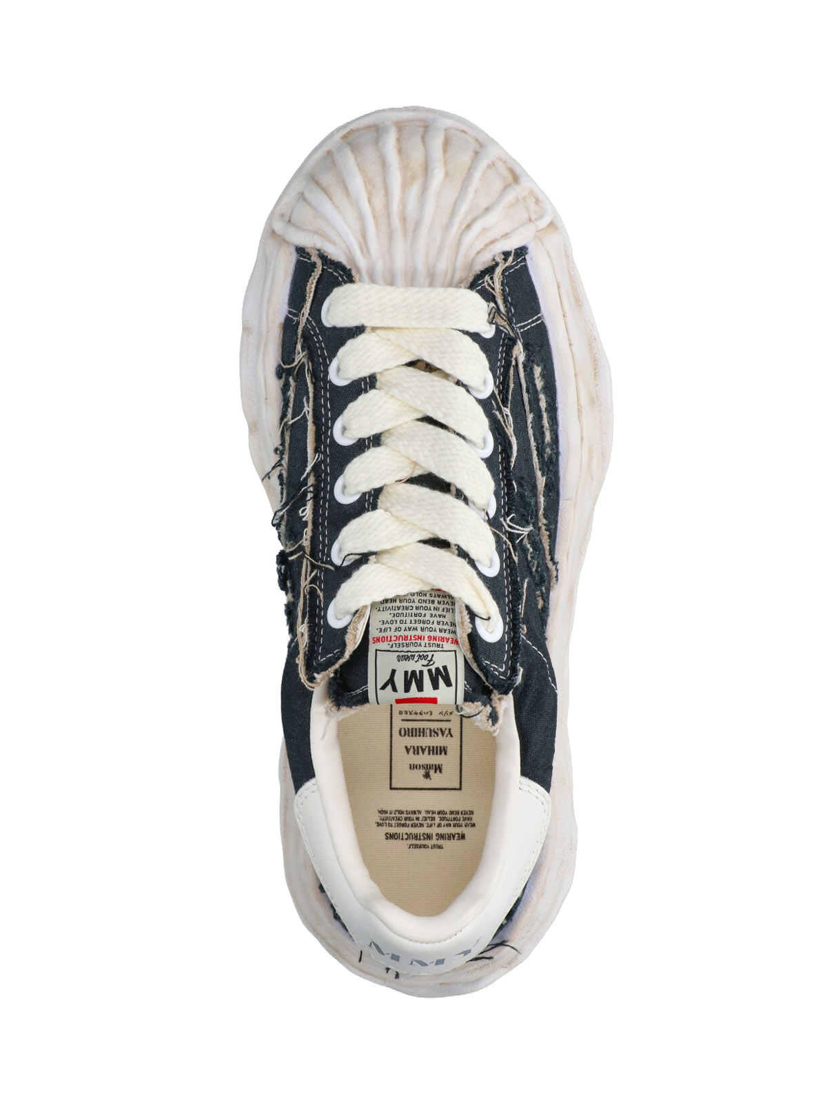 [Maison Mihara Yasuhiro] Sneakers SS26 A16FW729BLACK