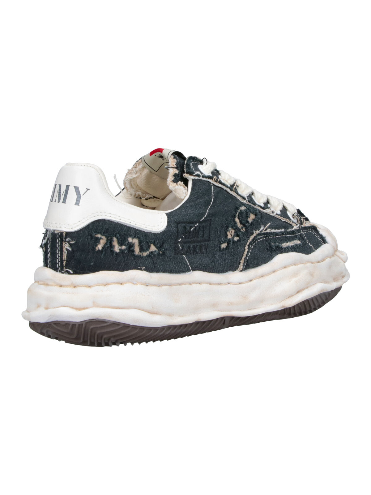 [Maison Mihara Yasuhiro] Sneakers SS26 A16FW729BLACK
