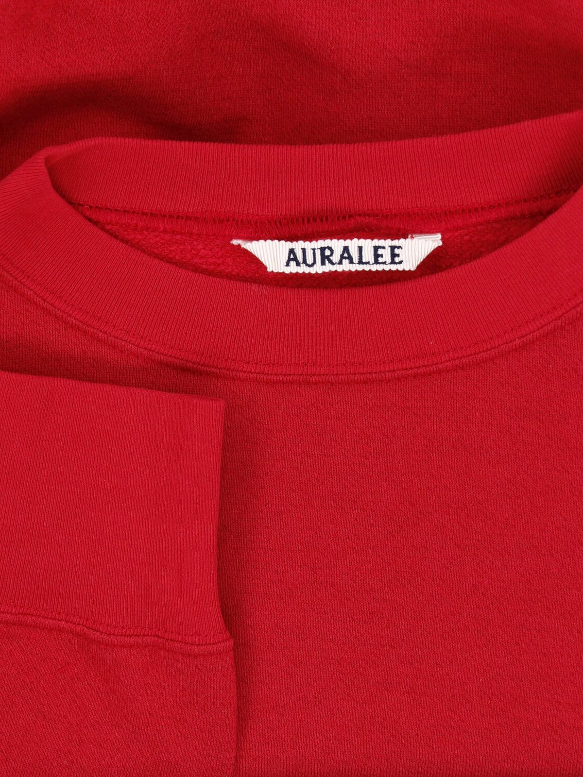 [AURALEE] Sweatshirt SS26 A26SP05MURED