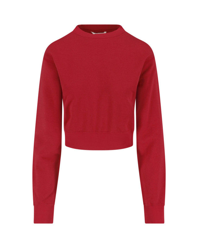 [AURALEE] Sweatshirt SS26 A26SP05MURED
