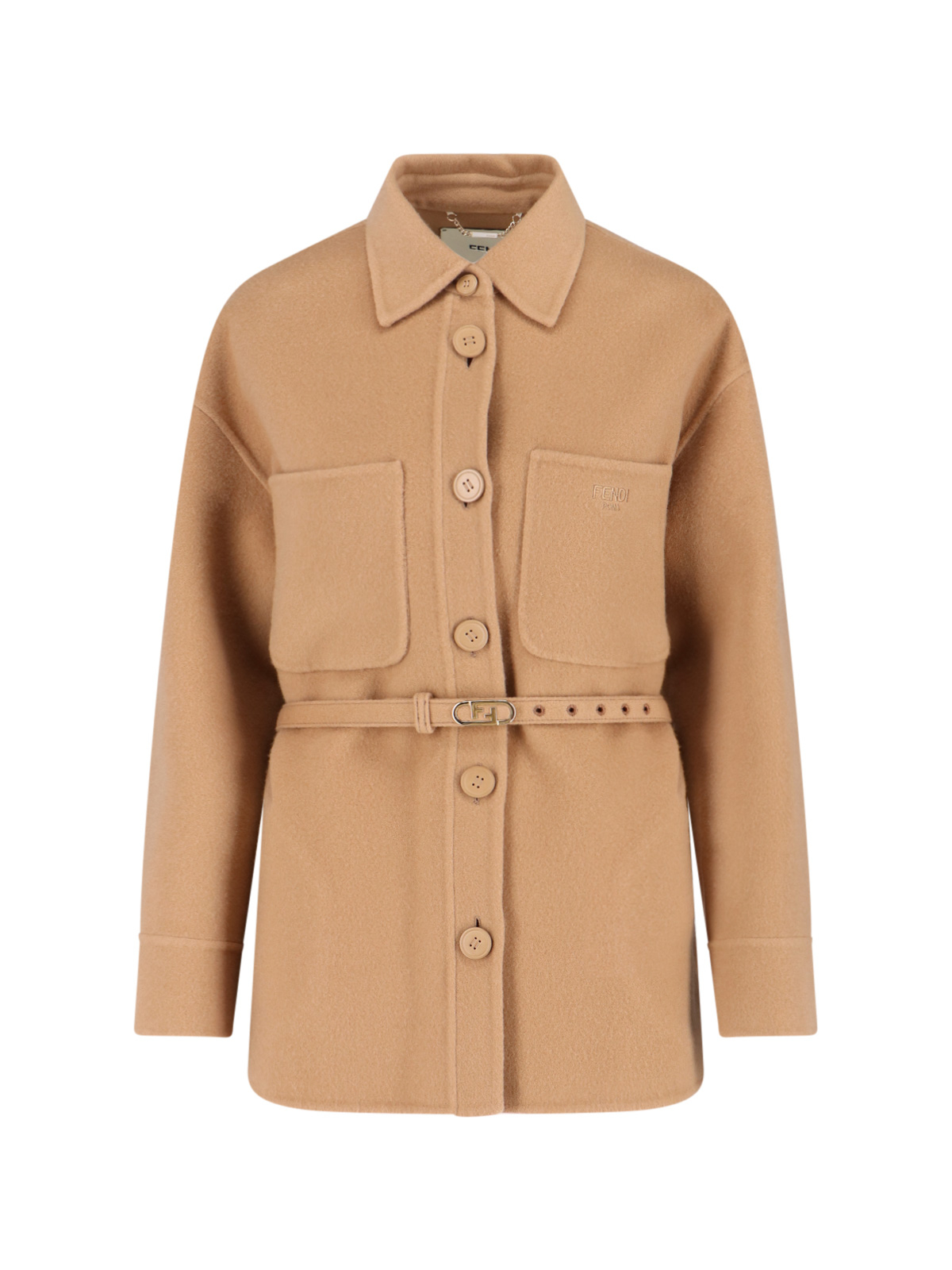 [Fendi] Coat FW25 FJ7235 W18F0QU5