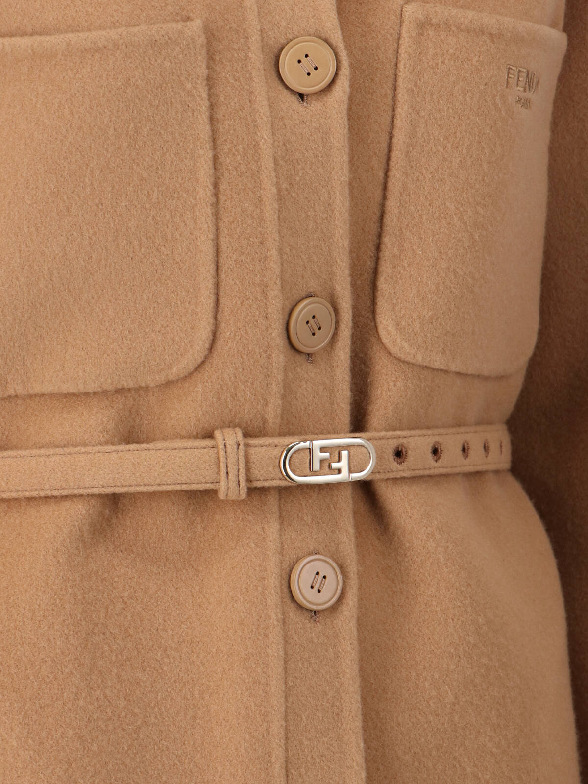 [Fendi] Coat FW25 FJ7235 W18F0QU5
