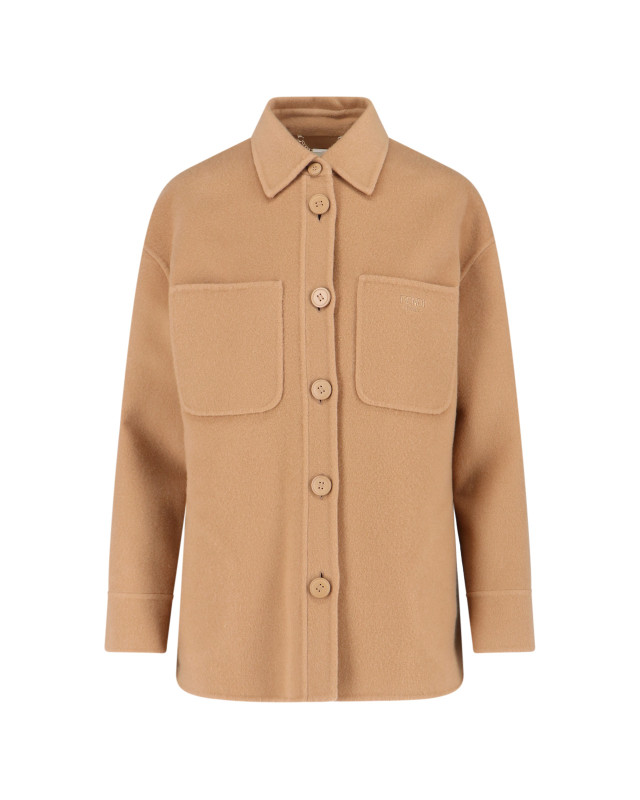 [Fendi] Coat FW25 FJ7235 W18F0QU5