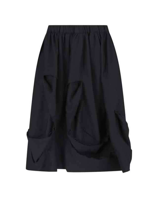 [Comme des Garcons] Midi skirt FW25 RP S009 W251