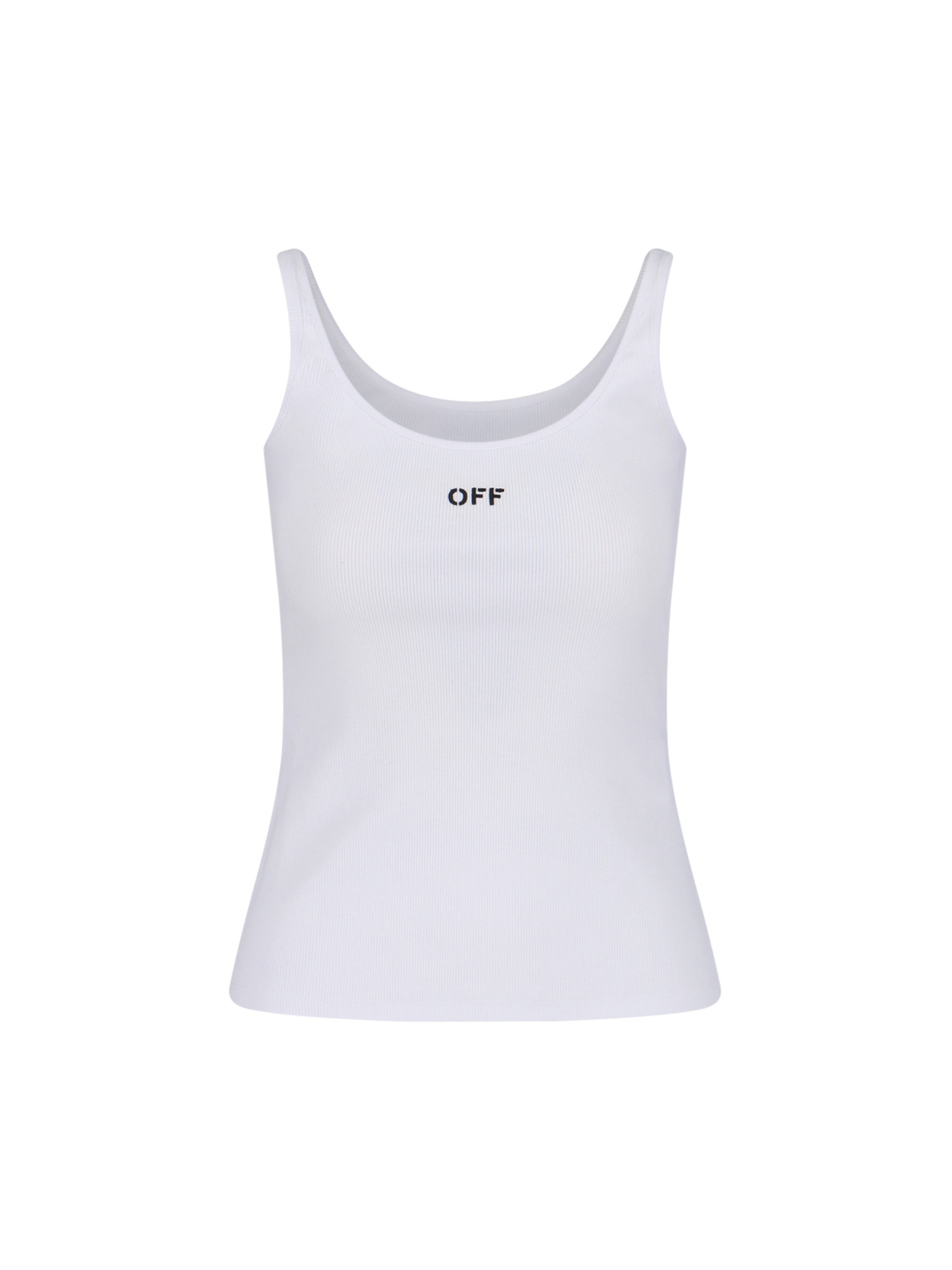 [Off-White] Tank top FW25 OWAD072C99JER0020110