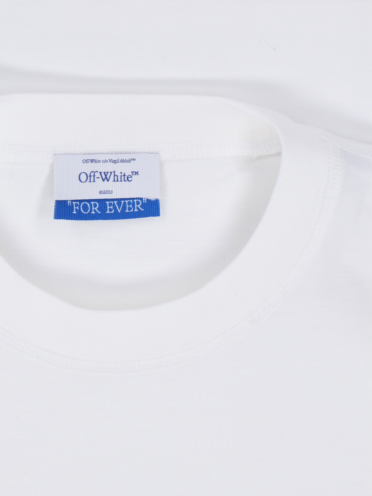 [Off-White] Shirts Short Sleeve FW25 OWAA090C99JER0040110