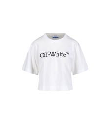 [Off-White] Shirts Short Sleeve FW25 OWAA090C99JER0040110