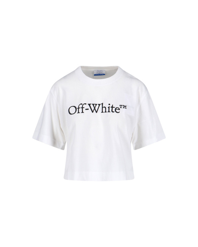 [Off-White] Shirts Short Sleeve FW25 OWAA090C99JER0040110