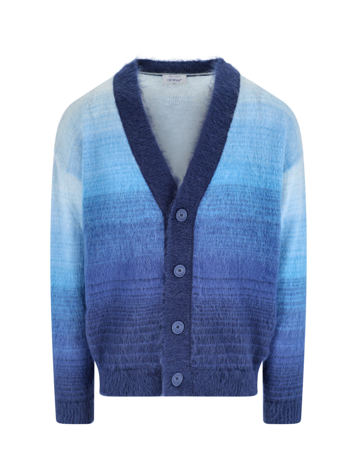[Off-White] Cardigan FW25 OMHB02MF25KNI0014649