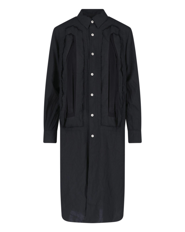 [Comme des Garcons] Long sleeve dress FW25 GP B009 W251